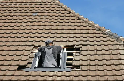 Pose de velux - Soubès